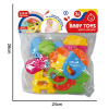 6 (pcs) Cartoon puzzle soothing baby gum toy set,Plastic【English Packaging】_P03003314_4_m