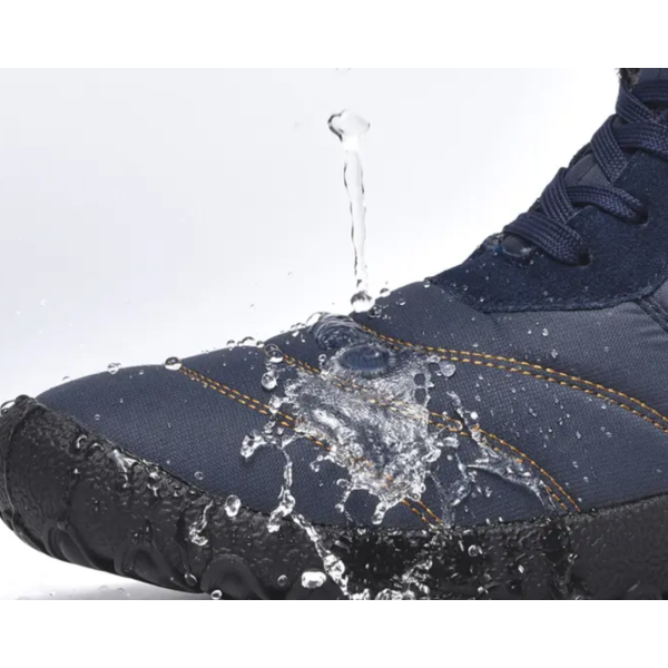 Outdoor Waterproof Padded Warm Snow Boots