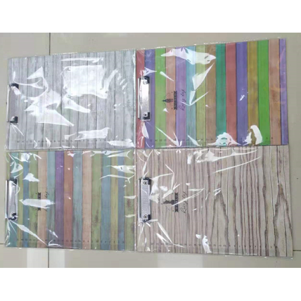 Paper board clips Mixed colors [no text packing