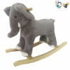 Electric wooden rocking horse With battery Wooden horse Music 【English Packaging】_P02435910_7_m