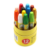 12PCS Масляные мелки 12-24 цвета парафин【Упаковка на английском языке】_P01985095_5_m