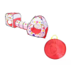 Red polka dot three-piece set (80*80*86CM46*150CM72*72*72CM ),Polyester fiber【English Packaging】_201499162