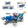 Battle of the Crocodile Beasts Building Block Set,Plastic【Chinese English  Packaging】_201583512_1_m