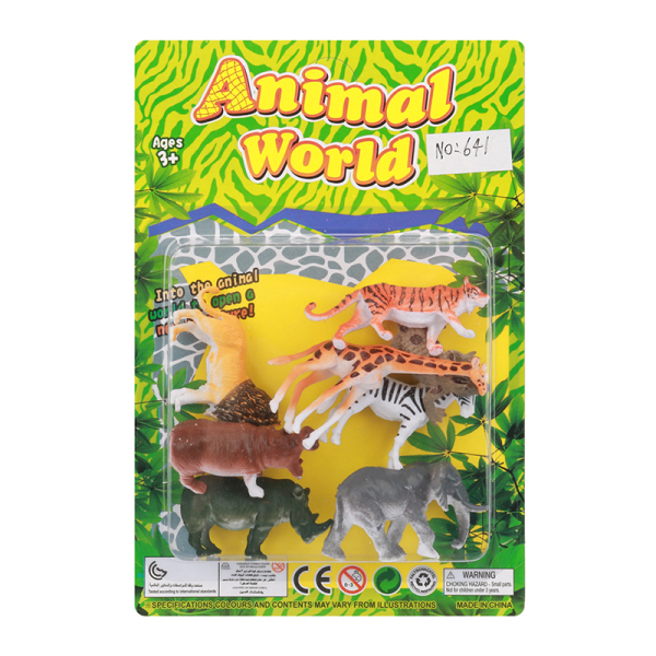 Animal set Plastic【English Packaging】_200497862_hd