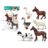 6 (pcs) Farm animals,Plastic【English Packaging】_201890395_1_m