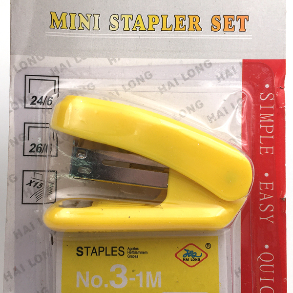 Stapler set (stapler*1, stapler*1)