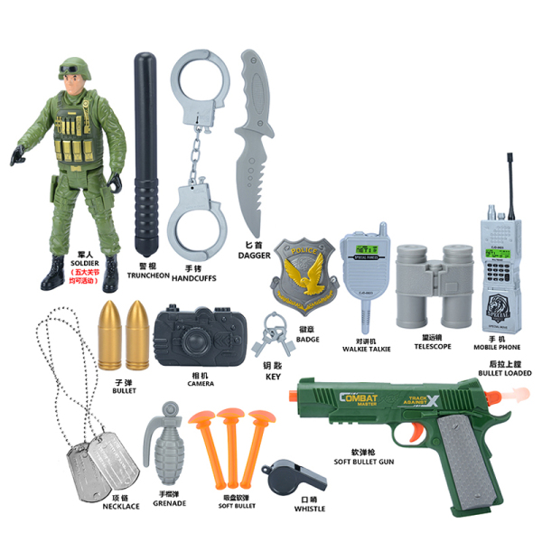 Military set