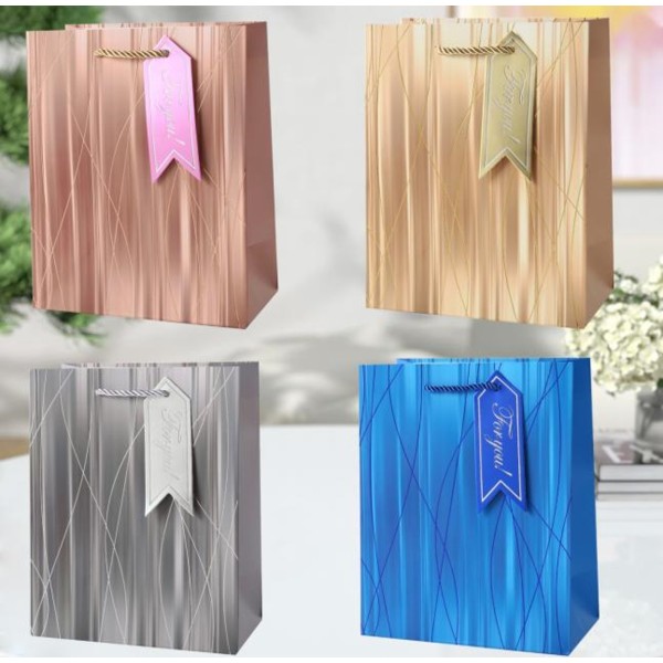 12PCS Gift bag 30 * 41.5 * 12CM,Mix color,paper【Packaging without Words】_201979937_hd