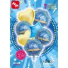 7pcs Spanish Happy Birthday Set Party Aluminum Balloons,other【English Packaging】_201167572