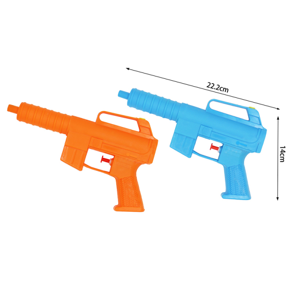 Водяной пистолет 2 цвета,Материал без нанесения краски,пластик【Упаковка на английском языке】_201888487_hd
