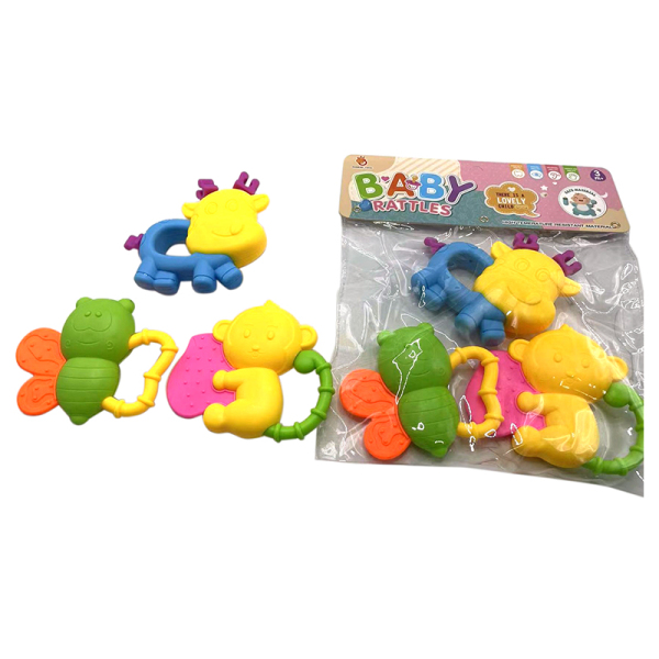 3pcs Rattles,Plastic【English Packaging】_201521065_hd