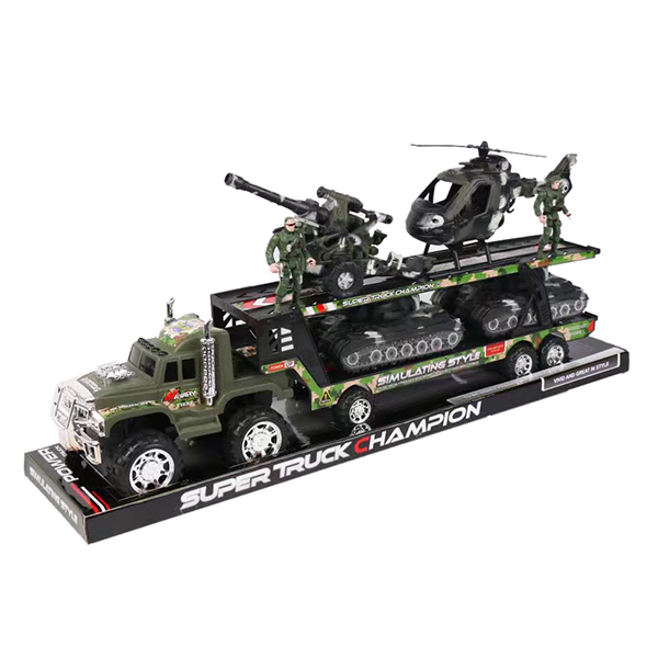 Military truck set