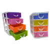 Solid color 3-layer drawer storage box  Plastic【English Packaging】_P02508105_5_m