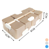 magical cube Square Multi-stages Plastic【English Packaging】_P01266149_2_m