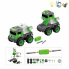 take-apart truck set With battery Lights Music Plastic【English Packaging】_P02028610_2_m