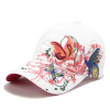 Embroidered sequin hat Women 56-58CM 100% cotton 【Packaging without Words】_201476831