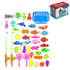 40-Piece Fishing Set,With a magnet,Plastic【English Packaging】_200795189