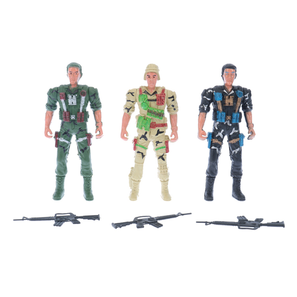 3pcs soldier set