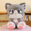 8-inch big eyed cute cat plush toy,one colour only,Plush【Packaging without Words】_P03070281_2_m