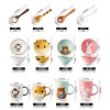 Children's cartoon ceramic tableware set,one colour only,Ceramics【English Packaging】_P03031637_5_m