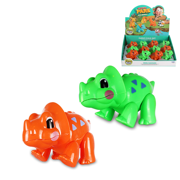 12PCS Трицератопс Твистер пластик【Упаковка на английском языке】_200631535_hd