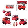 Fire trucks, 4 styles,Pull Back,Non-transparent wheels,Plastic【English Packaging】_P02909854_6_m