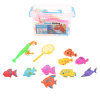 fishing game With a magnet Plastic【English Packaging】_201067644