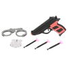 gun set Soft bullet Pistol
 Solid color Plastic【Russian Packaging】_P01843715_2_m