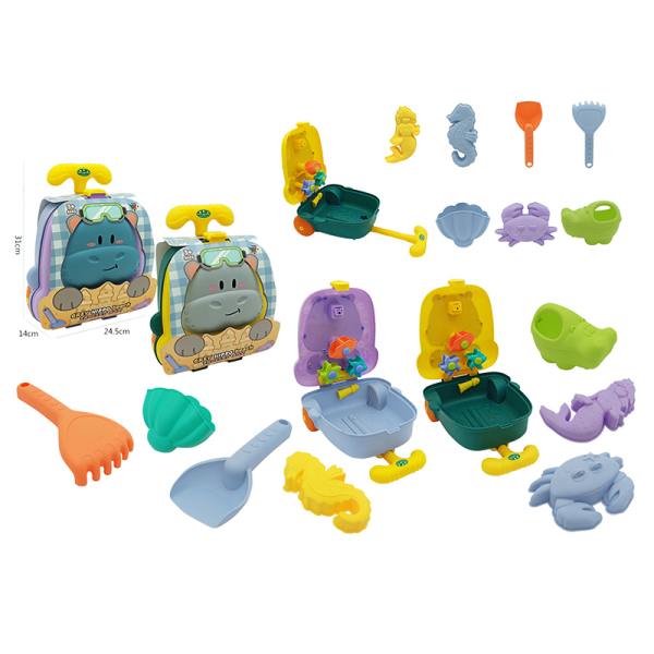 Beach suitcase set