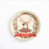 7" Fawn Disposable Biodegradable Eco-friendly Paper Plate,one colour only,paper【Packaging without Words】_P02890901_2_m