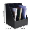 Leather 3-Position Bookcase,one colour only,Leather【Chinese English  Packaging】_201550067