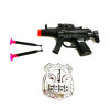 gun set Soft bullet Pistol
 Solid color Plastic【English Packaging】_200715398