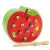 16.5 * 16.5 * 7CM wooden apple toy,wood【Packaging without Words】_201911885_1_m