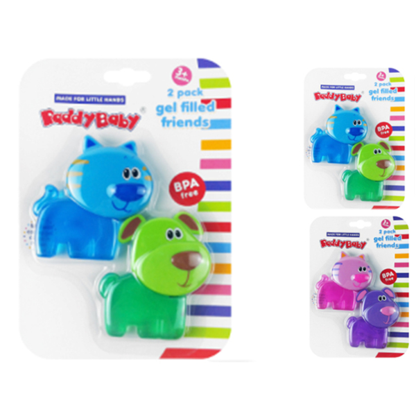 2pcs Teethers