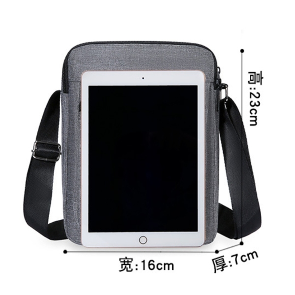 Simple portable lightweight crossbody bag