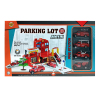 Urban parking lot with 4 alloy sliding engineering vehicles Slide/taxiing An engineering project Plastic【English Packaging】_P01782230_5_m