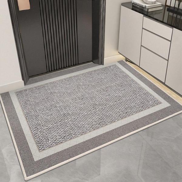 Anti slip floor mat [60 * 90CM] monochrome clear packaging [no text packaging]