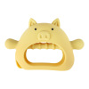 Piggy Hand Grip Teether,one colour only,Silica gel【Packaging without Words】_201692926_1_m