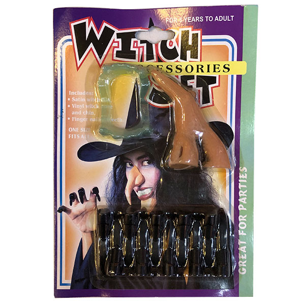 Witch's suit.,Plastic【English Packaging】_201044206_hd