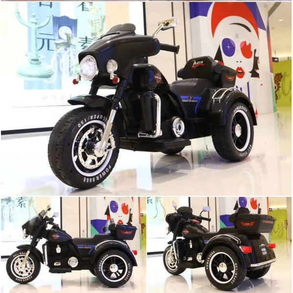 Children's electric motorcycle