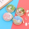 Round Flamingo Coin Organizer,Mix color,Mix color,Plastic【Packaging without Words】_P02801848_12_m