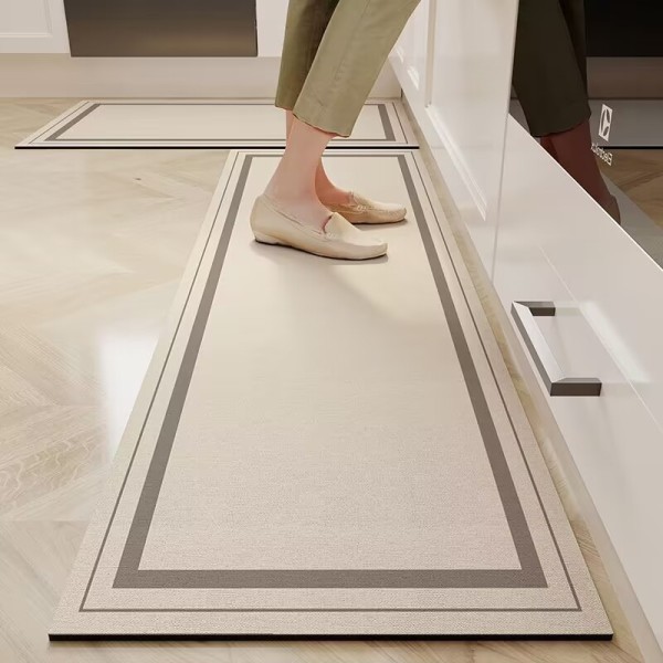 Kitchen specific floor mat set