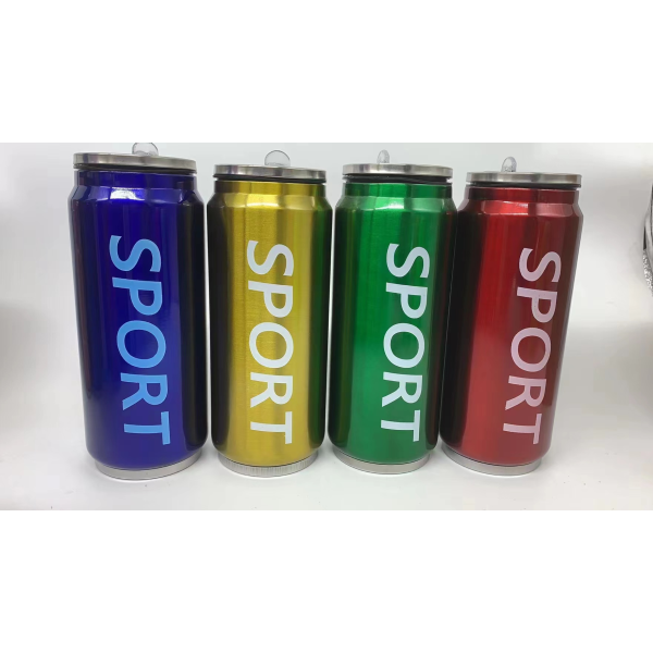 400ML Stainless Steel Mug,Mix color,Metal【Chinese English  Packaging】_201454130_hd