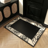 Living room entrance mat 50X80CM,one colour only,Textile【English Packaging】_201937530