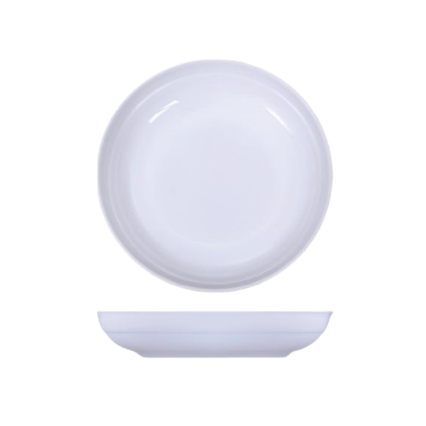 White jade glass ceramic shallow dish 【 10 inches 】,one colour only,Ceramics【Packaging without Words】_201954502_hd