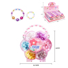 15PCS Plum Blossom String Beads,Plastic【Chinese Packaging】_201516822_1_m