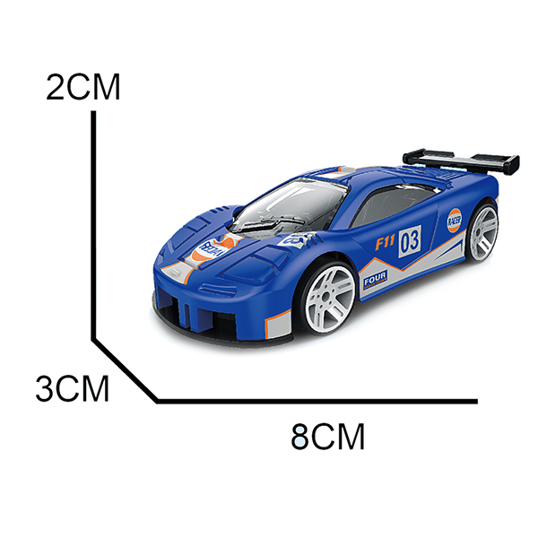 6 легковых спортивных автомобилей