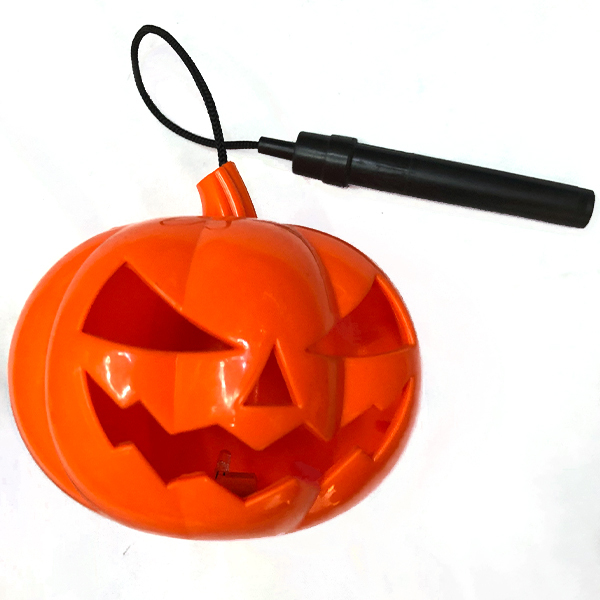 Pumpkin Lamp (Electricity Included)