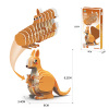 3D Animal Puzzle - Kangaroo Animal paper【English Packaging】_201494392