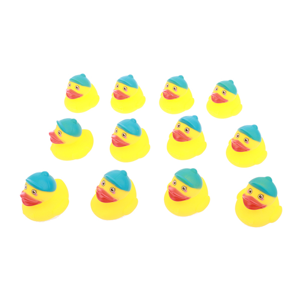 12 ducks.